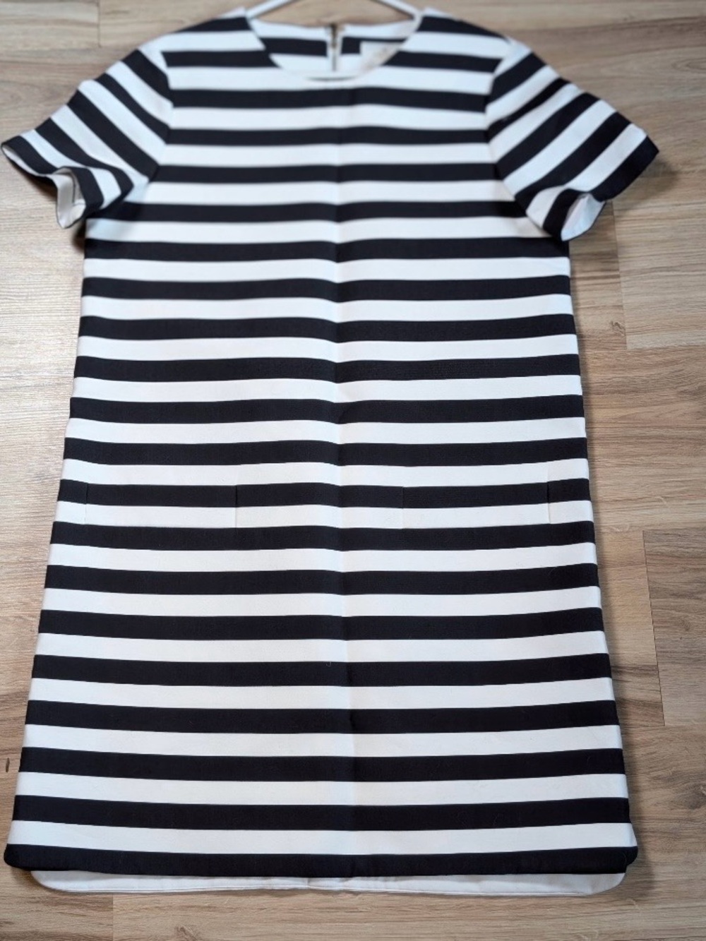 Kate Spade Striped Midi Dress